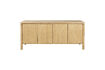 Miniatuur Dressoir van eikenfineer naturel Storm 2
