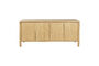 Miniatuur Dressoir van eikenfineer naturel Storm Productfoto