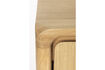 Miniatuur Dressoir van eikenfineer naturel Storm 8