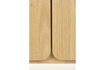 Miniatuur Dressoir van eikenfineer naturel Storm 9