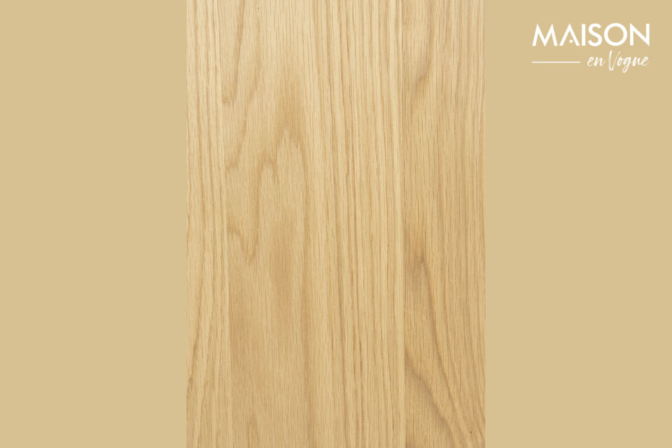 Dressoir van eikenfineer naturel Storm - 9
