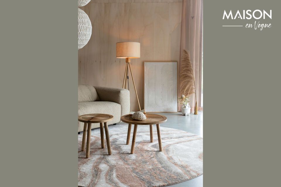 Bamboe, een duurzaam en esthetisch materiaal, biedt een natuurlijke touch die elke kamer verwarmt