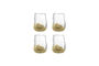 Miniatuur Drinkglas set van 4 glas naturel Ballard Productfoto