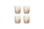 Miniatuur Drinkglazen set van 4 glas brons Aston Productfoto