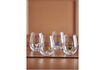 Miniature Drinking glasses set of 4 multicolor glass Misa 3