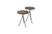 Miniature Duo de tables basses Tides 7