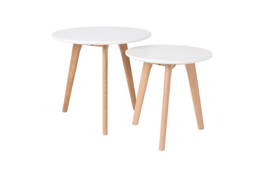 Duo de tables d'appoint Bodine