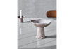 Miniature Earthenware stand beige caramel HDKori 2