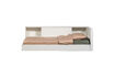 Miniaturansicht Eckbett 90x200 cm Kiefer weiß CARTER 3