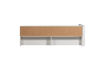 Miniaturansicht Eckbett 90x200 cm Kiefer weiß CARTER 8