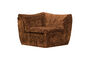 Miniaturansicht Eckelement 96x96 cm 3D-Chenille mittelbraun BAGGY ohne jede Grenze