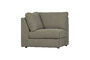 Miniaturansicht Eckelement 96x96 cm Stoff Warmgrau FAMILY ohne jede Grenze