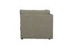 Miniaturansicht Eckelement 96x96 cm Stoff Warmgrau FAMILY 5