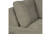Miniaturansicht Eckelement 96x96 cm Stoff Warmgrau FAMILY 7