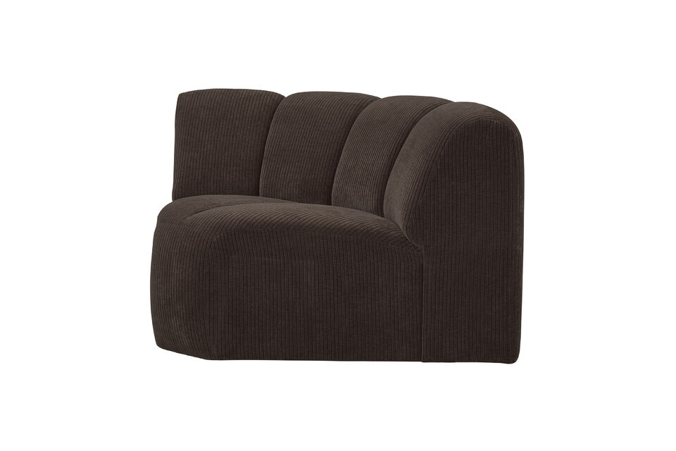 Bequeme modulare Sofa-Serie Teil der Mojo-Kollektion Unendliche Kombinations- und