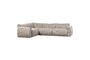 Miniaturansicht Ecksofa links 301 cm Webstoff Natur Melange Baggy ohne jede Grenze