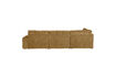 Miniaturansicht Ecksofa links 316 cm Samt Gold SECOND DATE 4