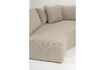 Miniaturansicht Ecksofa links aus beigem Polyester Prosper 4