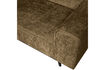Miniaturansicht Ecksofa links aus Struktur-Samt Messing STATEMENT 4