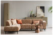 Miniaturansicht Ecksofa links Chenille-Samt Taupe Statement 3