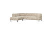 Miniaturansicht Ecksofa links grob gewebt Natur melange LLOYD 1