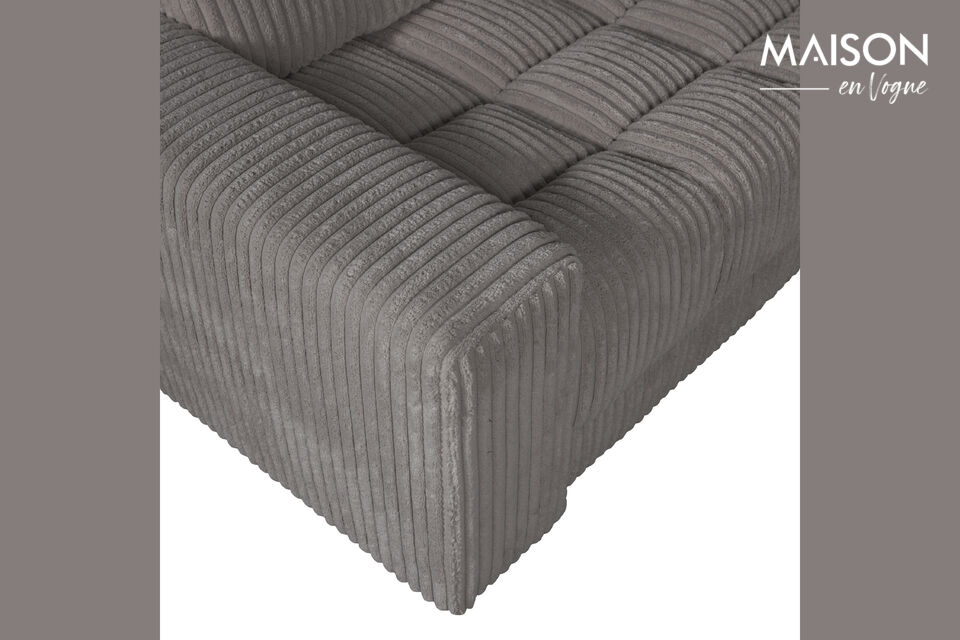 Die Sofaserie bietet eine Vielzahl von Möglichkeiten mit großzügigen Sofalandschaften und
