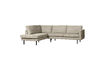 Miniaturansicht Ecksofa links Samt Wheatfield Rodeo 1