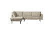 Miniaturansicht Ecksofa links Samt Wheatfield Rodeo 2