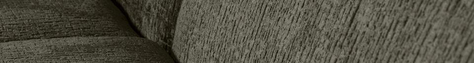 Materialbeschreibung Ecksofa links Struktur-Samt Frost SLOPING