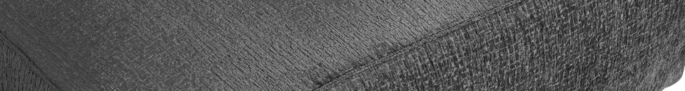 Materialbeschreibung Ecksofa links Struktursamt Cloud Sky Bean