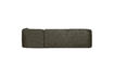 Miniaturansicht Ecksofa rechts 274 cm Samt Frost Sloping 3