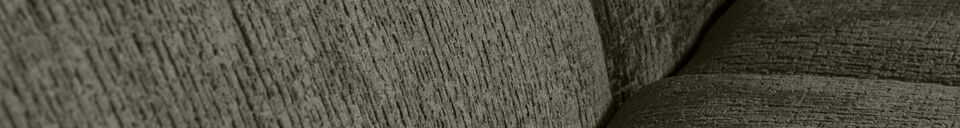 Materialbeschreibung Ecksofa rechts 274 cm Samt Frost Sloping