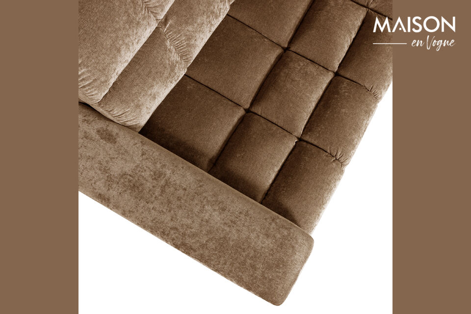 Die Sofaserie bietet eine Vielzahl von Möglichkeiten mit großzügigen Sofalandschaften und
