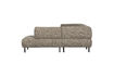 Miniaturansicht Ecksofa rechts Grobgewebe Braun Melange Lloyd 5
