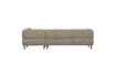 Miniaturansicht Ecksofa rechts Grobgewebe Braun Melange Lloyd 6