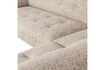 Miniaturansicht Ecksofa rechts Grobgewebe Natur Melange LLOYD 4