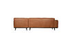 Miniaturansicht Ecksofa rechts Öko-Leder Cognac Statement 3