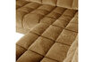 Miniaturansicht Ecksofa rechts Polyester Gold SECOND DATE 6