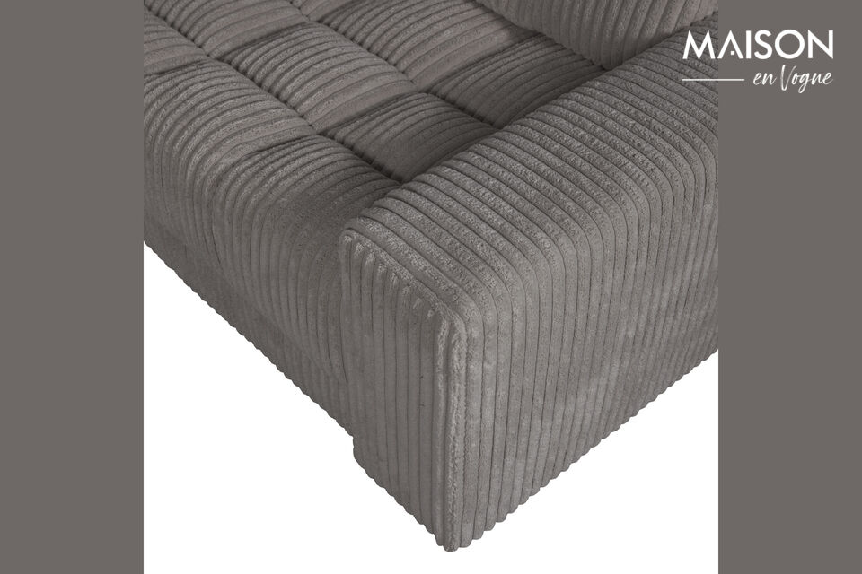 Die Sofaserie bietet eine Vielzahl von Möglichkeiten mit großzügigen Sofalandschaften und