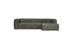 Miniaturansicht Ecksofa rechts Struktursamt Waterplant Bean 2