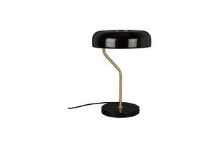 Eclipse black desk lamp