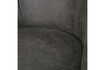 Miniature Eco leather armchair black Vogue 6