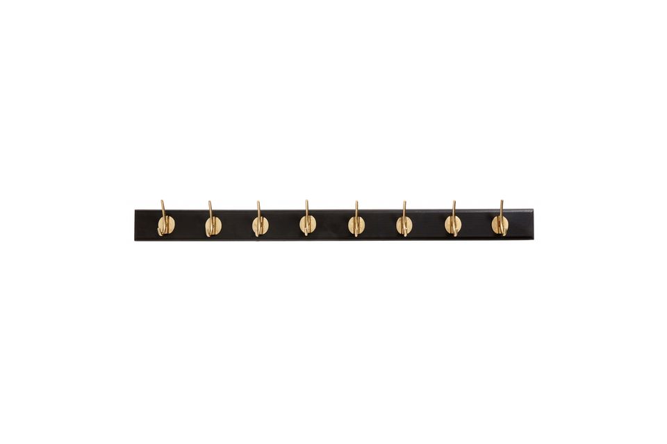 Both practical and decorative, these hooks will dress up your entrance with class and elegance