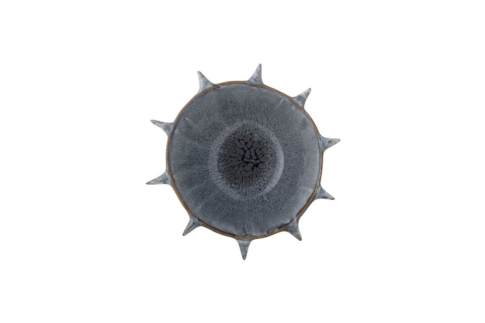 Edie Bowl, Blue, Stoneware - 4