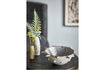 Miniature Edie Bowl, Blue, Stoneware 3