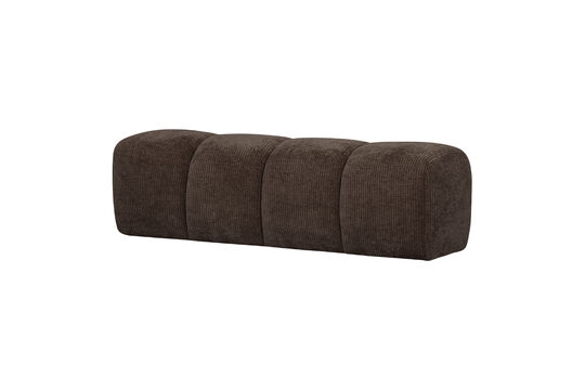 Zie de productbeschrijving eetbank 164 cm bruine ribstof MOJO Eetbank 164 cm bruine ribstof MOJO