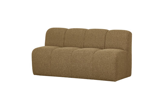 Zie de productbeschrijving eetbank 164 cm rugleuning bouclé geel/bruin melange Mojo Eetbank 164 cm rugleuning bouclé geel/bruin melange Mojo