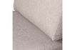Miniatuur Eetbank element 100 cm Naturel Stof COUPLE 4