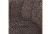 Miniatuur Eetbank hoek halfronde rugleuning wollig bruin MOJO 5