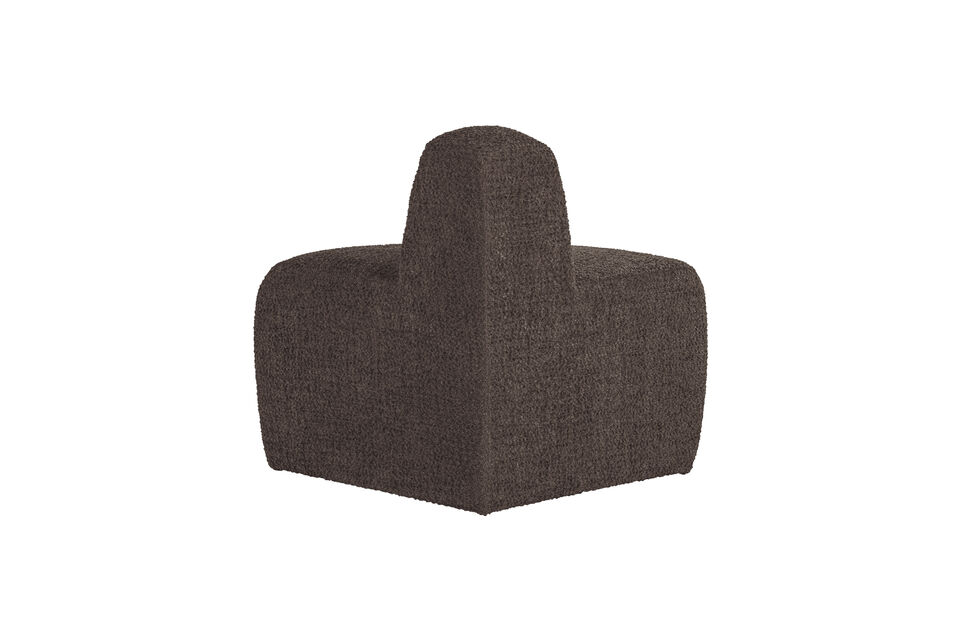 Met zijn stijlvolle verticale stiksels voegt de Mojo een speelse en unieke twist toe aan elk